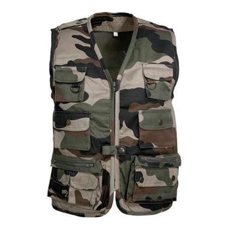 Gilet Reporter Enfant Camo