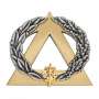 Insigne de Spécialité Brevet MONITEUR SECOURISTE OR