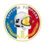 Autocollant Sapeurs-Pompiers Rond Vitrophanie