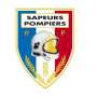 Autocollant Sapeurs-Pompiers Écusson Vitrophanie