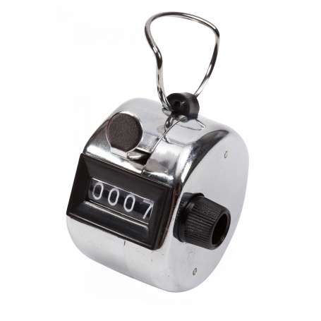 Compteur Manuel Métallique