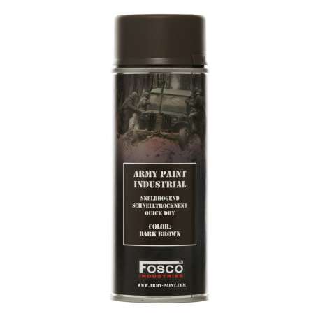 Bombe de Peinture Dark Brown