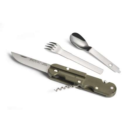 Couteau Le Bivouac® Vert