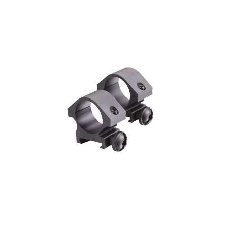 Anneaux de Montage Strike Systems Ø25,4x6x21mm ASG