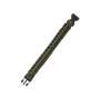 Bracelet de Survie Paracorde Boucle Plastique 22mm Vert OD Mil-Tec