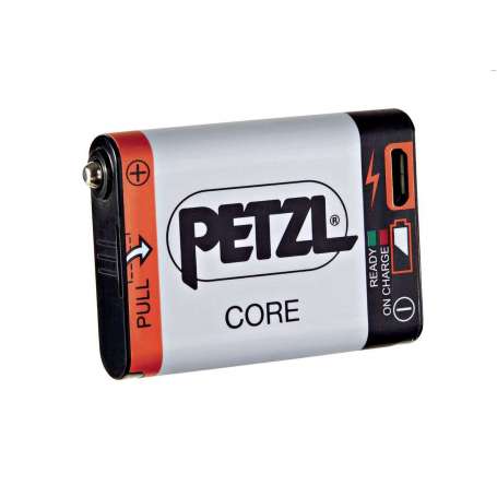 Batterie Rechargeable Core pour Lampe Tactikka / Tactikka + / Tactikka +RGB Petzl