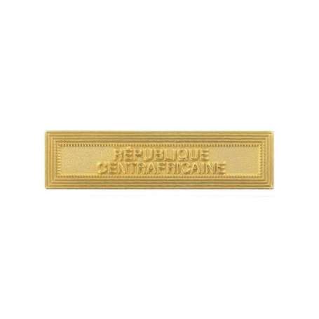 Agrafe Ordonnance République Centrafricaine