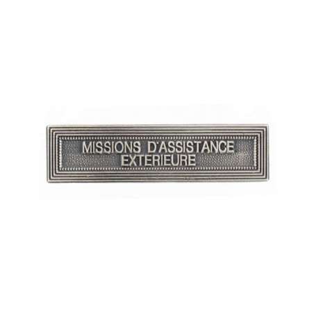 Agrafe Ordonnance Missions d'Assistance Extérieure
