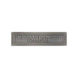 Agrafe Ordonnance Missions d'Opérations Intérieures