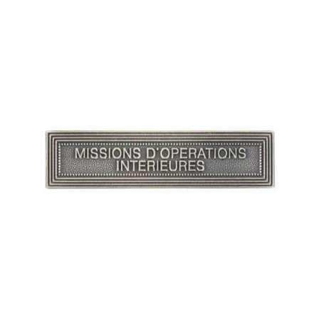 Agrafe Ordonnance Missions d'Opérations Intérieures