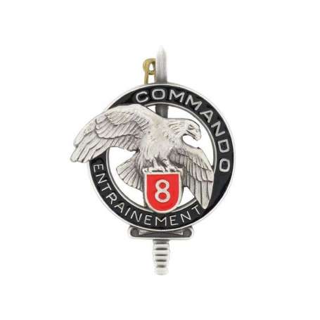 Insigne Brevet Commando CEC 8 GS 31