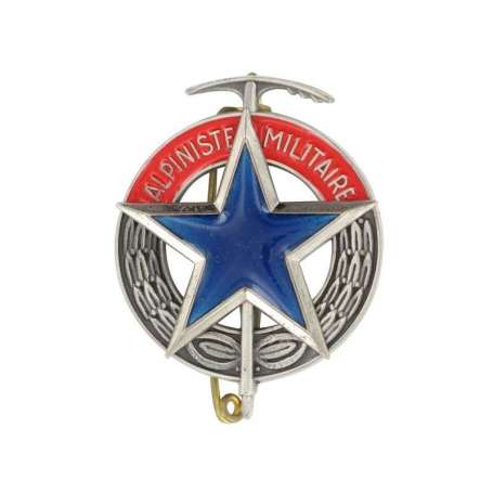 Insigne Brevet Alpiniste Militaire BAM