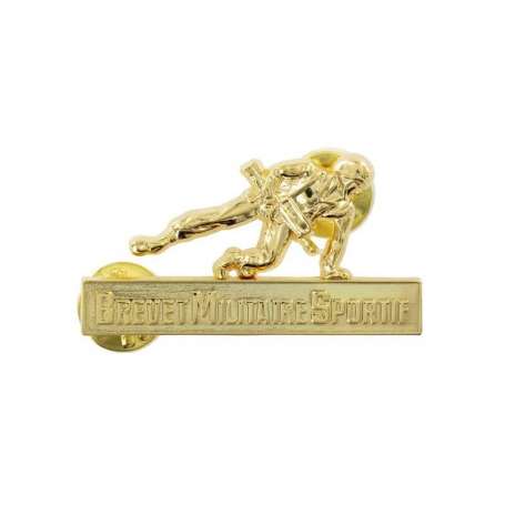 Brevet Militaire Sportif Or (non contractuel)