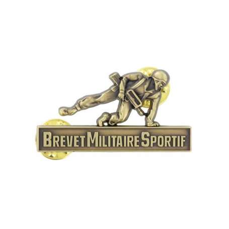 Brevet Militaire Sportif Bronze (non contractuelle)