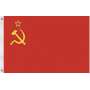 Drapeau URSS 150x90 CCCP