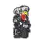 Patch Coq Intervention 3D PVC