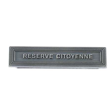 Agrafe Médaille Reserve Citoyenne