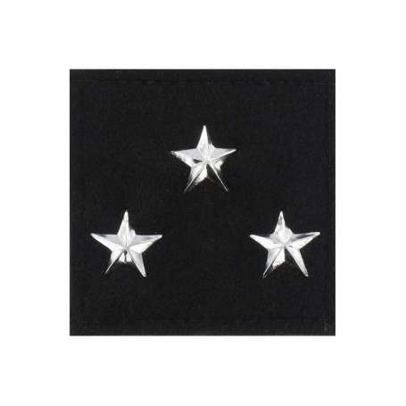 Galon de Poitrine Général de Division 3 Etoiles Gendarmerie