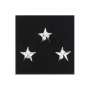 Galon de Poitrine Général de Division 3 Etoiles Gendarmerie