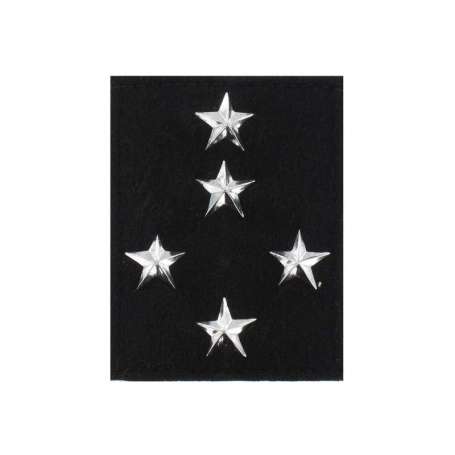 Galon de Poitrine Général D'Armée 5 Etoiles