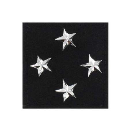 Galon de Poitrine Général de Corps D'Armée 4 Etoiles Gendarmerie