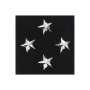 Galon de Poitrine Général de Corps D'Armée 4 Etoiles Gendarmerie