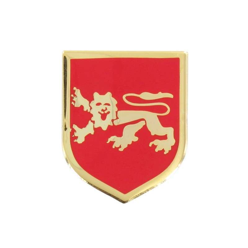 Insigne Gendarmerie Nationale Grade Gendarmerie Insigne Cuirasse Argentée - Gendarmerie Nationale - Modèle Réglementaire Ecusson Gendarmerie Insigne Cuir Et Métal