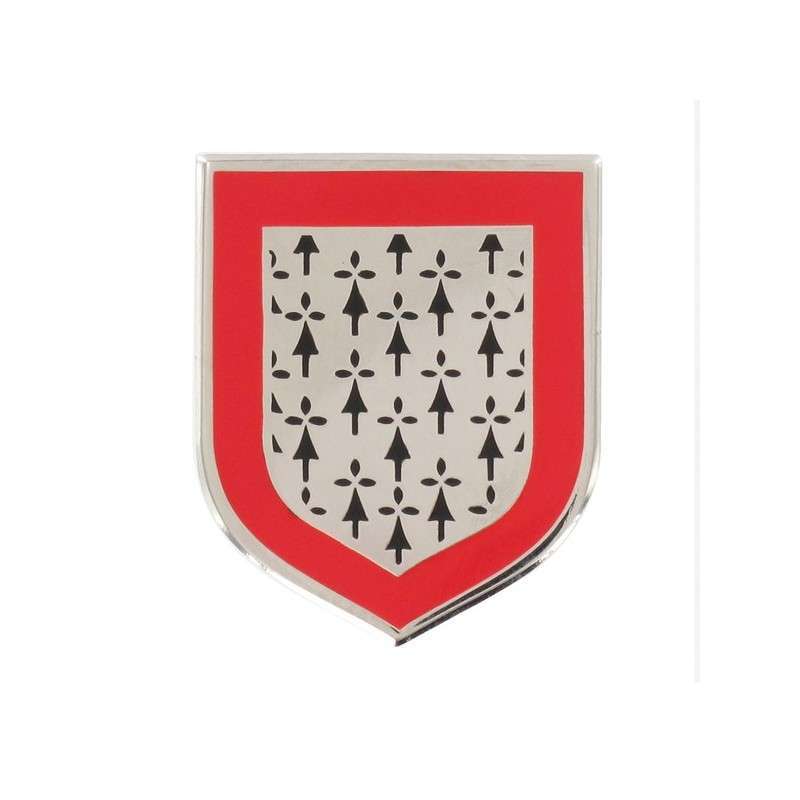 Écu Métal Commandement de la Martinique pour Cuirasse Gendarmerie Nationale