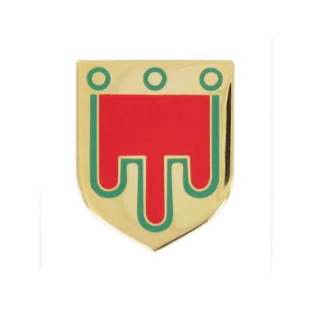 Écu Métal Auvergne pour Cuirasse Gendarmerie Nationale