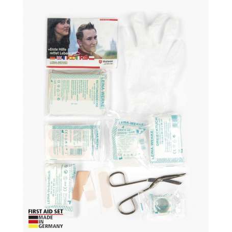 Kit de Secours LEINA 25 pièces
