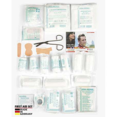 kit de Secours LEINA 43 pièces