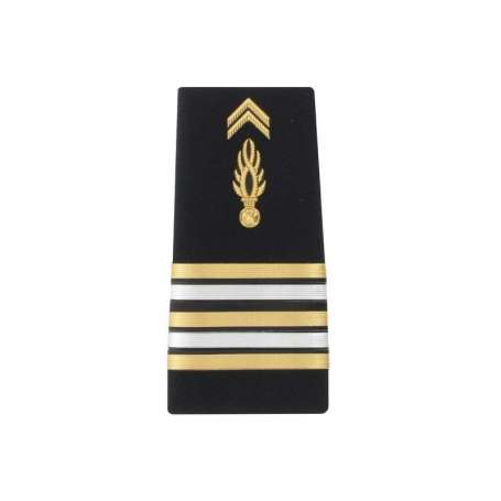 Déstockage Fourreaux d'Épaule Rigide Homme Lieutenant-Colonel Gendarmerie Mobile