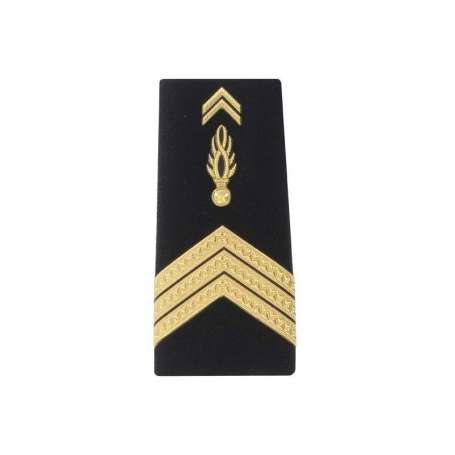 Déstockage Fourreaux d'Épaule Rigide Homme Marechal Des Logis Chef Gendarmerie Mobile