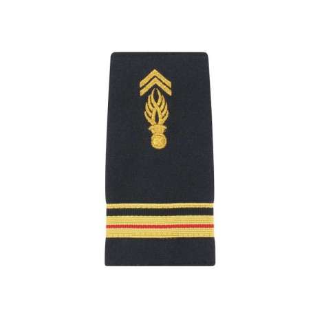 Déstockage Fourreaux d'Épaule Souple Homme Major Gendarmerie Mobile