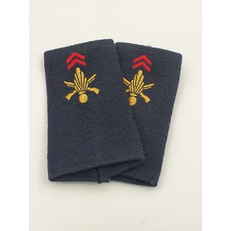 Fourreaux d'Épaule Soldat Infanterie