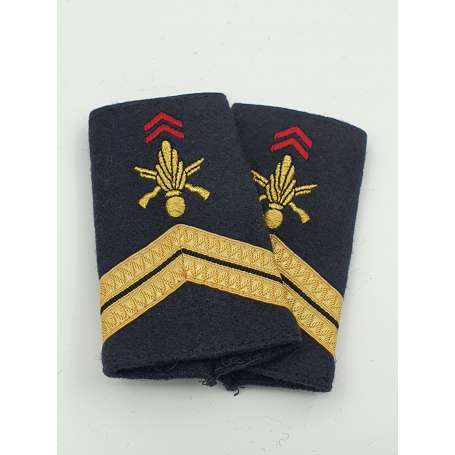 Fourreaux d'Épaule Sergent Infanterie