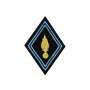 Ecusson Losange Transmission Officier Sur Velcro