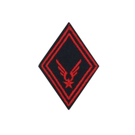 Ecusson Losange ALAT Infanterie Troupe à Coudre
