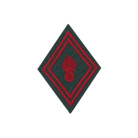 Ecusson Losange Du Train Troupe à Coudre