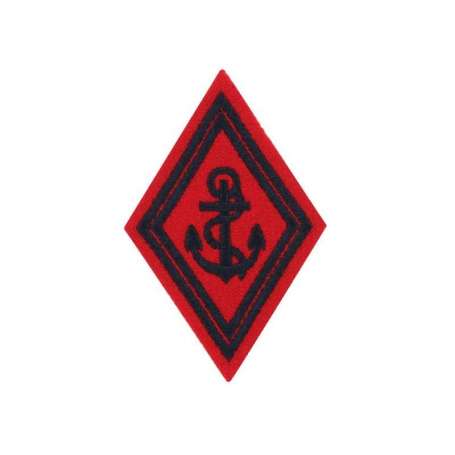 Ecusson Losange TDM Artillerie De Marine Troupe à Coudre