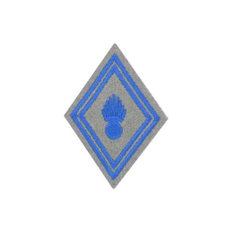 Ecusson Losange Matériel Troupe à Coudre