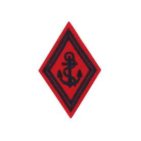 Ecusson Losange TDM Artillerie De Marine Troupe à Coudre