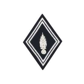 Ecusson Losange ABC Dragon Officier Sur Velcro