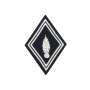 Ecusson Losange ABC Dragon Officier Sur Velcro