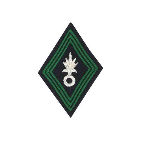 Ecusson Losange Légion Etrangère Cavalerie Officier Sur Velcro