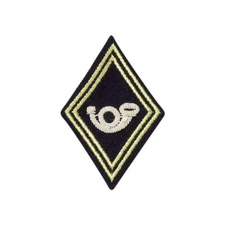 Ecusson Losange Chasseur A Pied Officier A Coudre