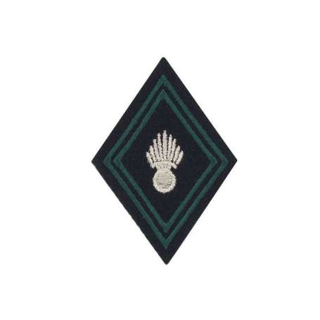 Ecusson Losange ABC Char De Combat Sous-Officier à Coudre