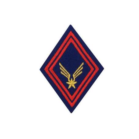 Ecusson Losange ALAT Bleu Sous-Officier à Coudre