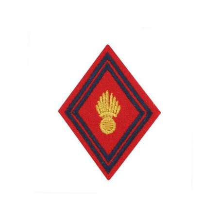 Ecusson Losange Artillerie Sous-Officier à Coudre