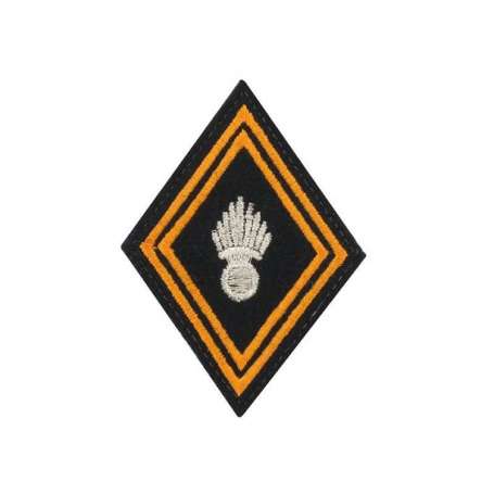 Ecusson Losange Chasseur Parachutiste De Choc Sous-Officier à Coudre